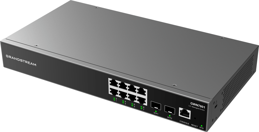 Grandstream GWN7801 8-Port 2SFP Switch