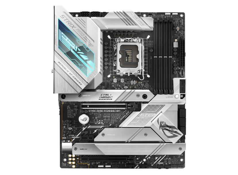 ASUS ROG STRIX Z690-A GAMING WIFI Intel Z690 LGA 1700 ATX LGA 1700 ATX Moderkort