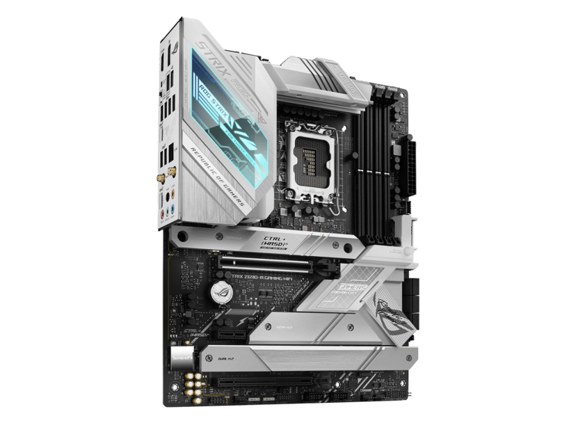 ASUS ROG STRIX Z690-A GAMING WIFI Intel Z690 LGA 1700 ATX LGA 1700 ATX Hovedkort