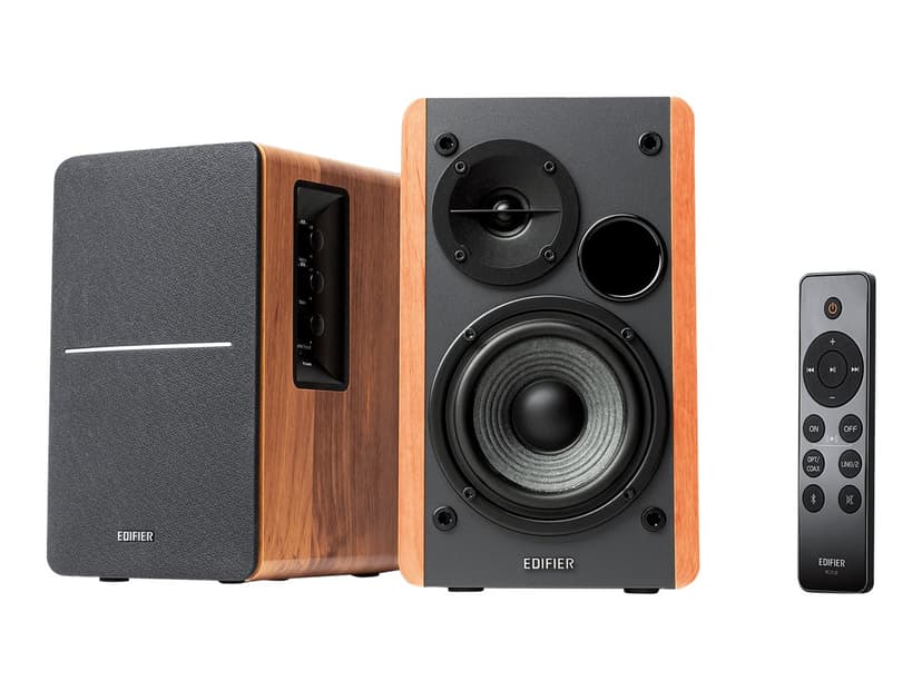 Edifier R1280DBs - Brown Sort, Tre
