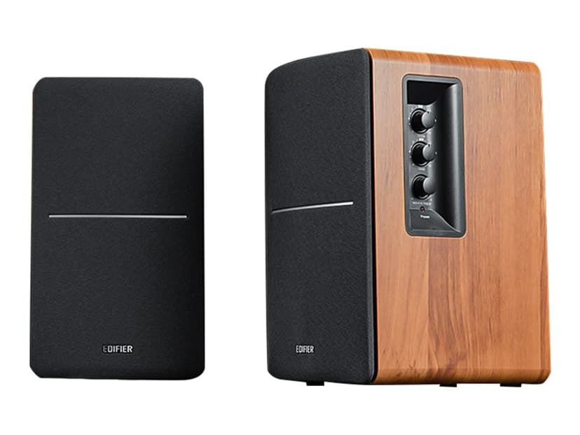 Edifier R1280DBs - Brown Sort, Tre