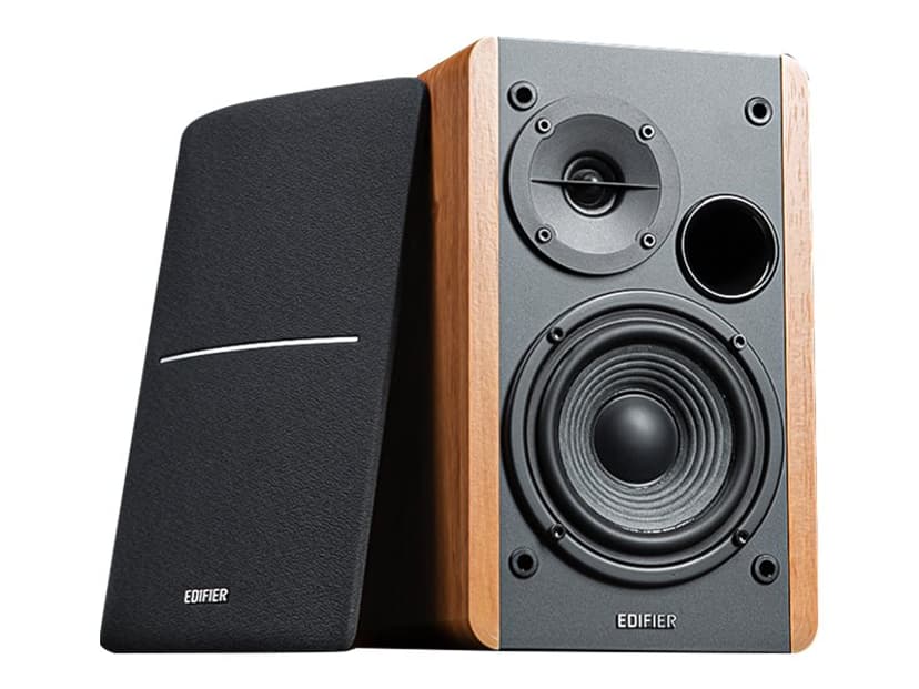 Edifier R1280DBs - Brown Sort, Tre