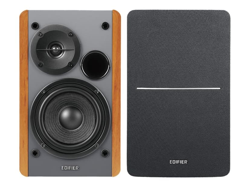 Edifier R1280DBs - Brown Sort, Tre
