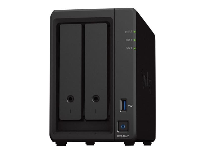 Synology DVA1622 nettverk overvåking server Tower Gigabit Ethernet