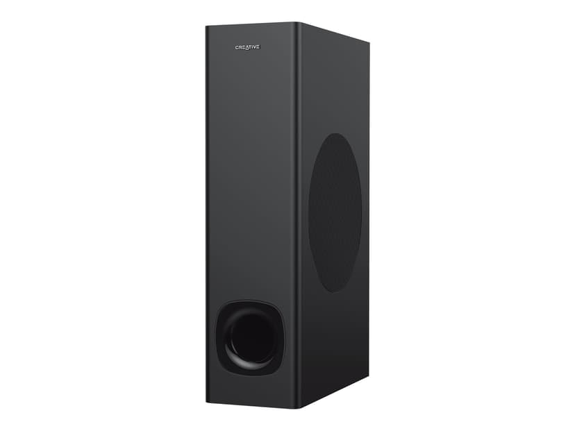 Creative Stage Soundbar 2.1 Svart