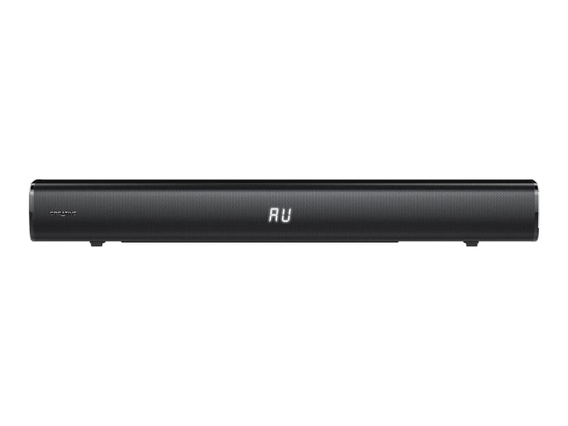 Creative Stage Soundbar 2.1 Svart