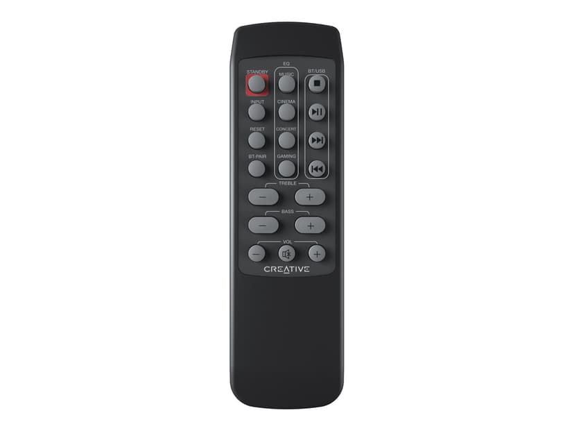 Creative Stage Soundbar 2.1 Svart