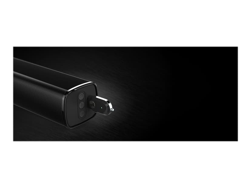 Creative Stage Soundbar 2.1 Svart