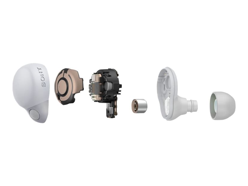 Sony LinkBuds S ANC Valkoinen