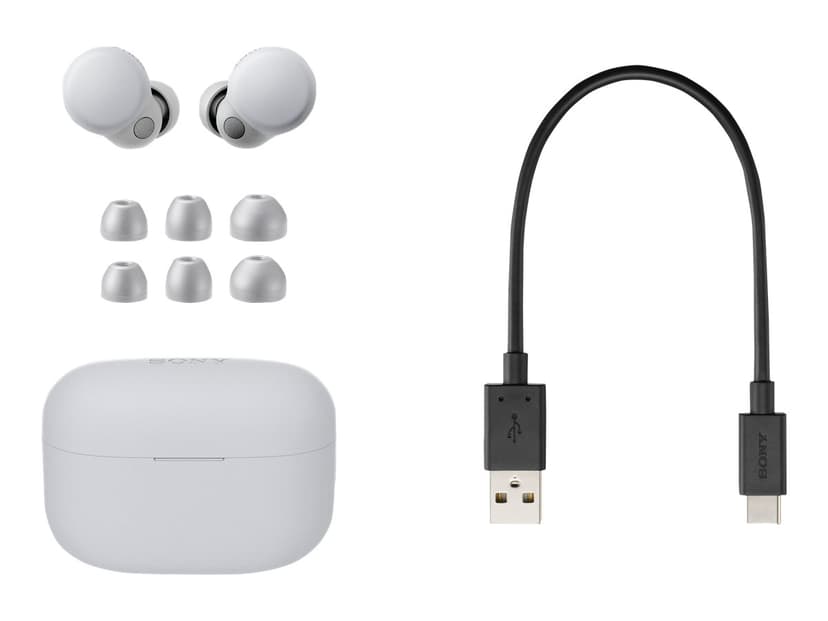 Sony LinkBuds S ANC Valkoinen