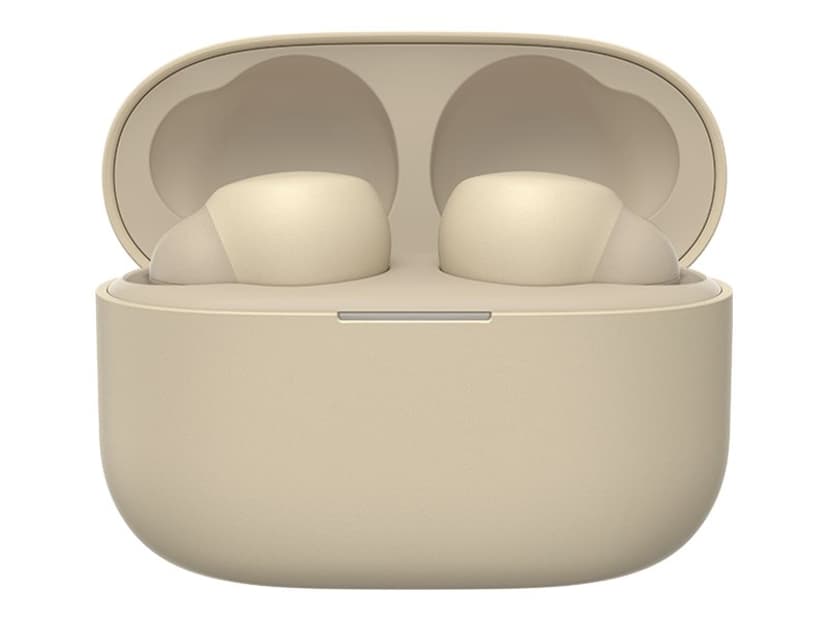 Sony LinkBuds S ANC Stereo Gräddfärgad