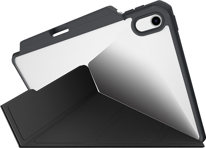 Cirafon Hybrid Solid Folio 10,9 iPad 10.9" 10th gen, iPad 11" 11th gen Svart