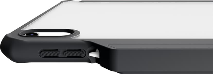 Cirafon Hybrid Solid Folio 10,9 iPad 10.9" 10th gen, iPad 11" 11th gen Svart