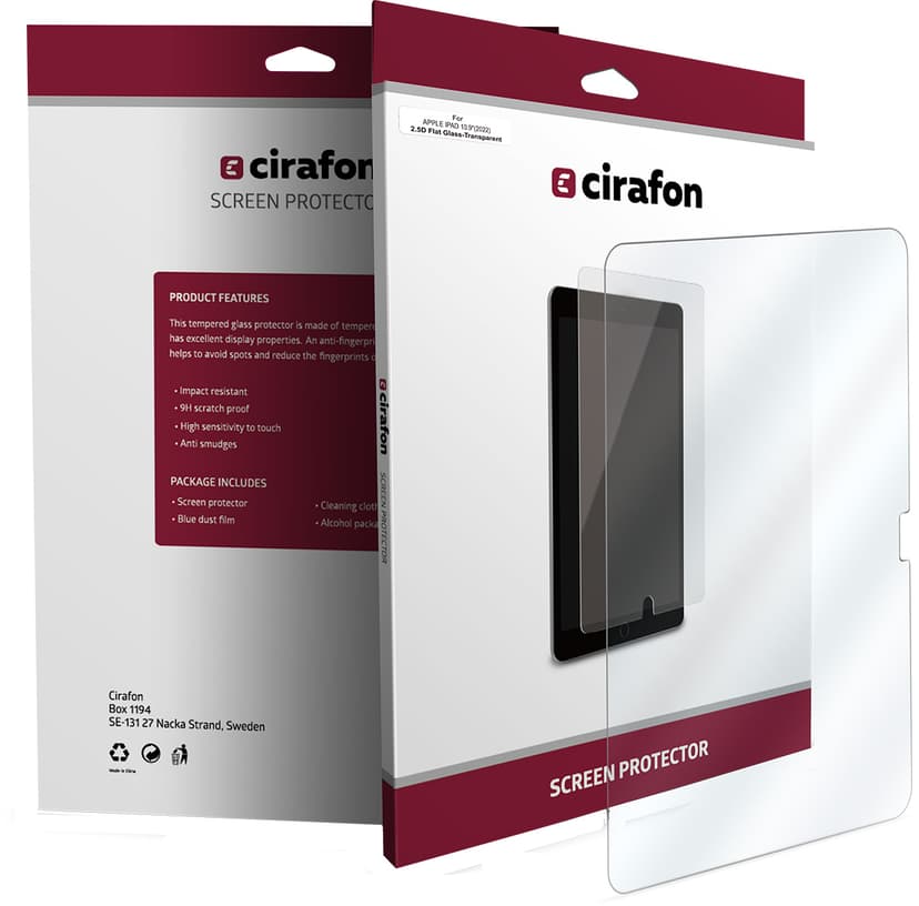 Cirafon Glass Plus iPad 10th gen, iPad 11th gen