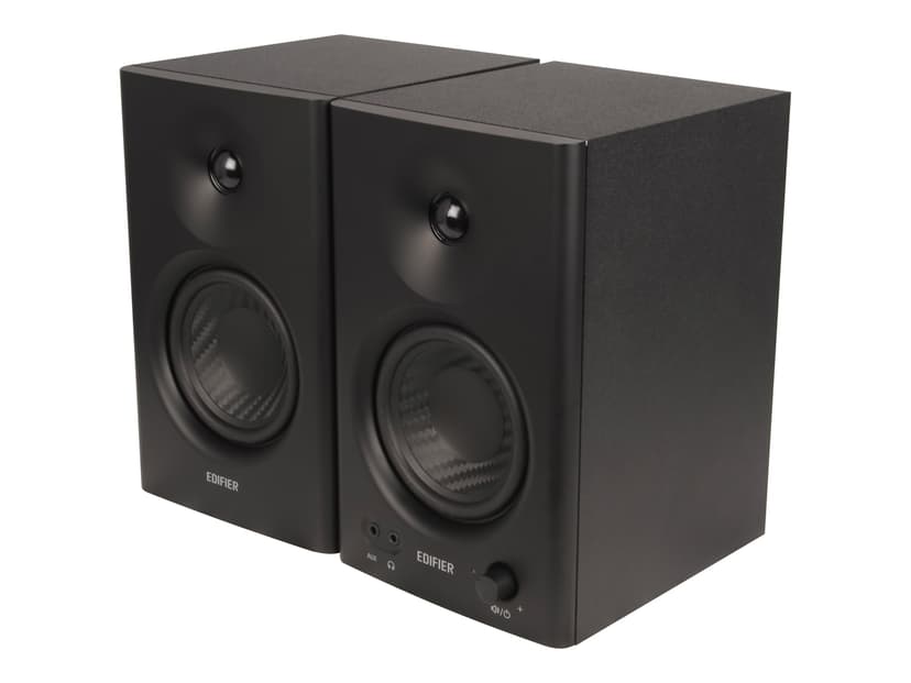 Edifier MR4-BLACK kaiutin Musta Langallinen 21 W Musta
