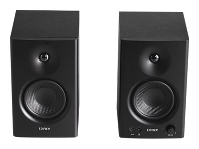 Edifier MR4-BLACK høyttaler Sort Koblet med ledninger (ikke trådløs) 21 W Sort