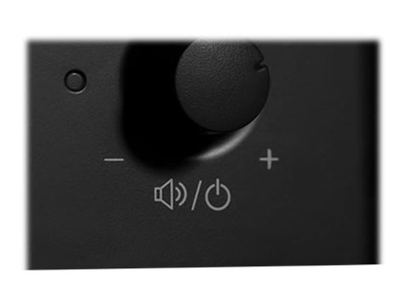 Edifier MR4-BLACK høyttaler Sort Koblet med ledninger (ikke trådløs) 21 W Sort