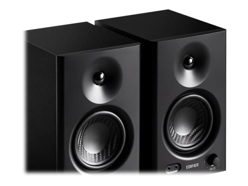 Edifier MR4-BLACK kaiutin Musta Langallinen 21 W Musta