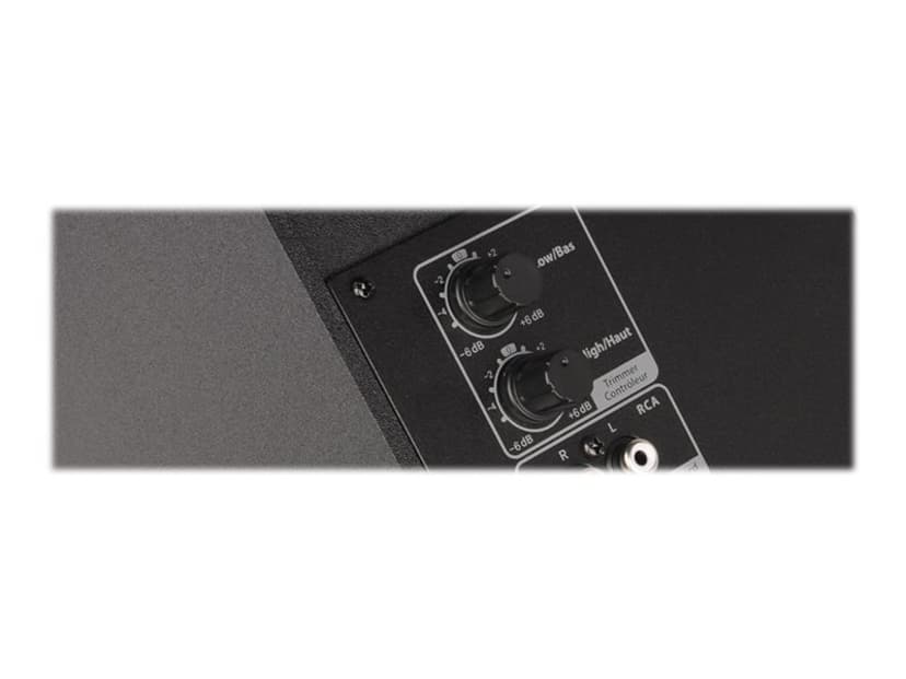 Edifier MR4-BLACK kaiutin Musta Langallinen 21 W Musta