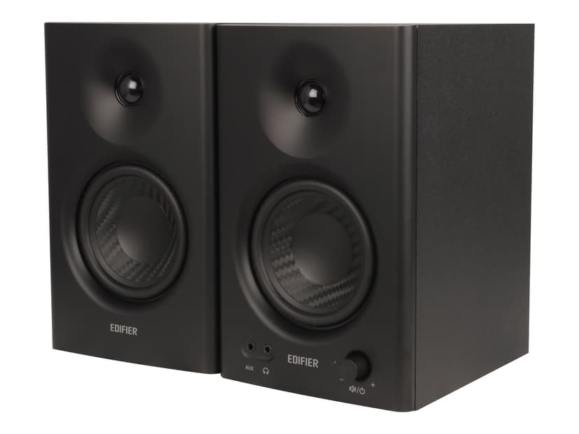 Edifier MR4-BLACK kaiutin Musta Langallinen 21 W Musta