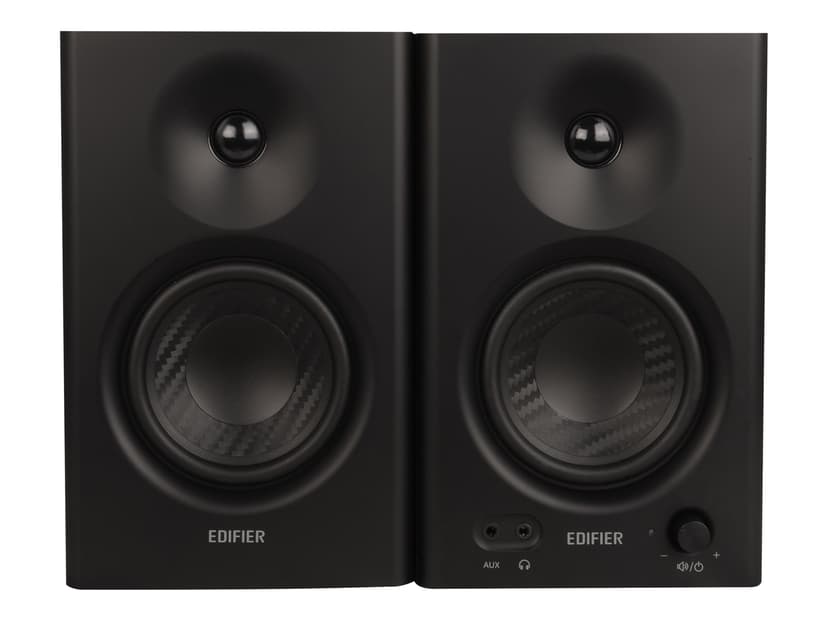 Edifier MR4-BLACK høyttaler Sort Koblet med ledninger (ikke trådløs) 21 W Sort