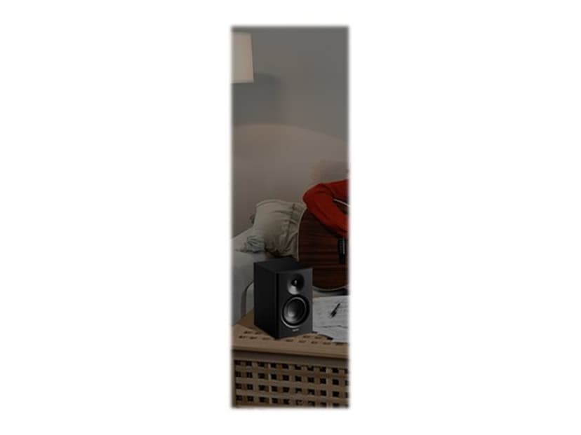 Edifier MR4-BLACK høyttaler Sort Koblet med ledninger (ikke trådløs) 21 W Sort