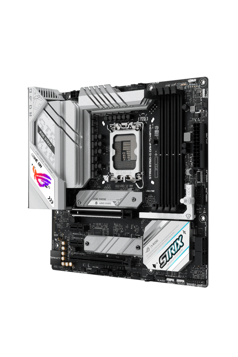 ASUS ROG Strix B760-G Gaming WIFI D4 LGA 1700 micro ATX Bundkort