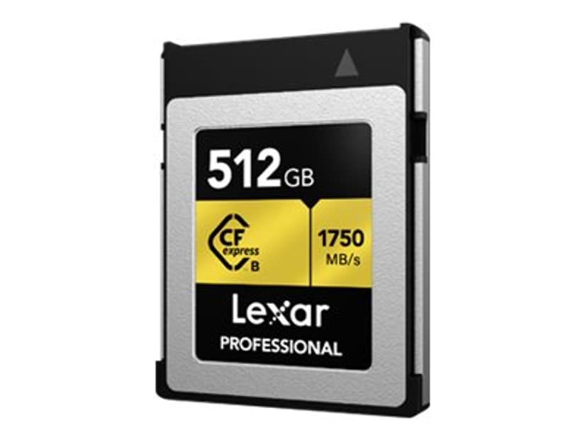 Lexar Cfexpress Pro R1750/w1000 512gb