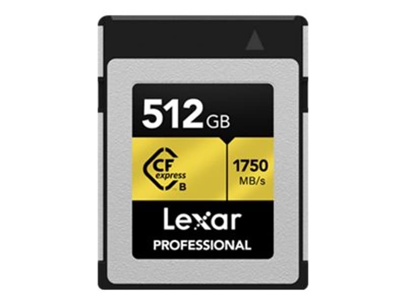 Lexar Cfexpress Pro R1750/w1000 512gb