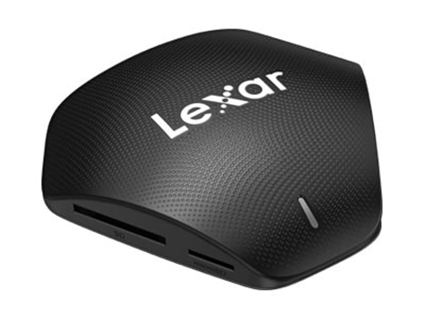 Lexar LRW500URB kortläsare USB 3.2 Gen 1 (3.1 Gen 1) Type-C Svart