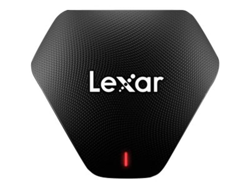 Lexar LRW500URB kortläsare USB 3.2 Gen 1 (3.1 Gen 1) Type-C Svart