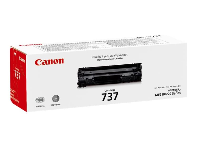 Canon Toner Zwart 737 2,4k