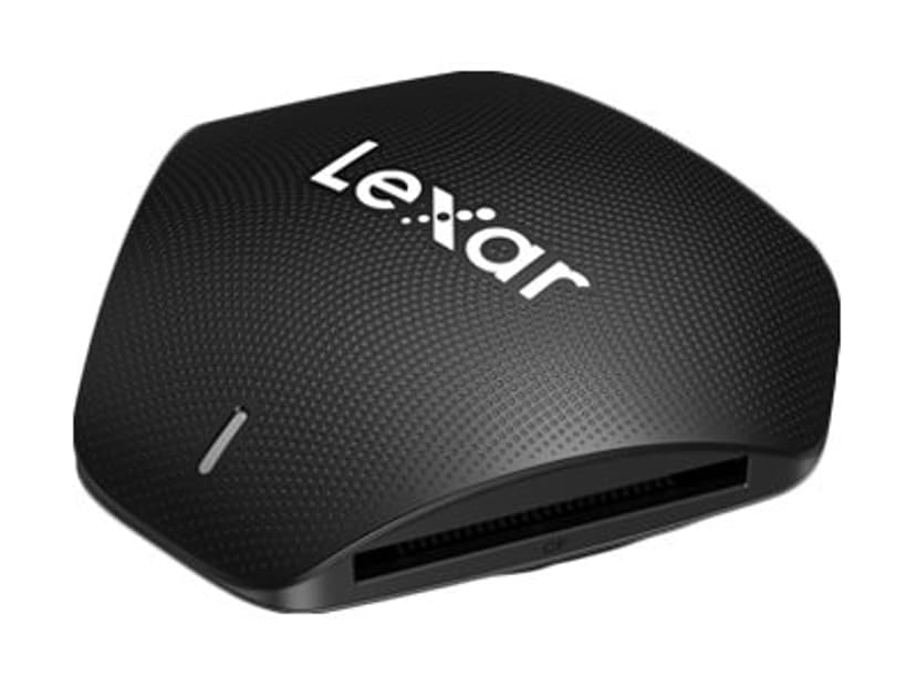 Lexar LRW500URB kortläsare USB 3.2 Gen 1 (3.1 Gen 1) Type-C Svart
