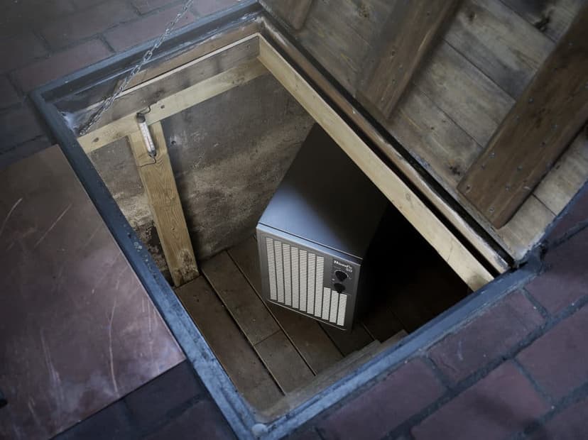 Woods Dehumidifier DSC50FM