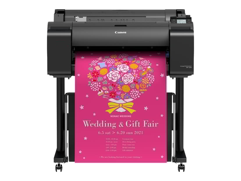 Canon imagePROGRAF GP-200 A1 (24") Utan Stativ