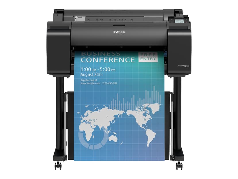 Canon imagePROGRAF GP-200 A1 (24") Utan Stativ