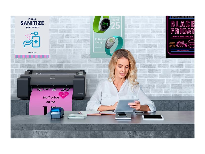 Canon imagePROGRAF GP-200 A1 (24") Utan Stativ