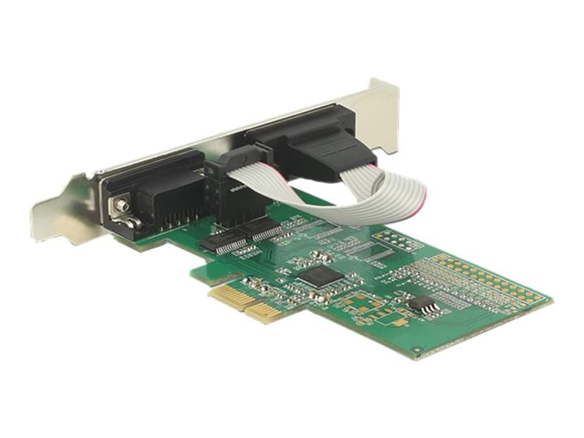 Delock 89555 nätverkskort/adapters Intern Serial