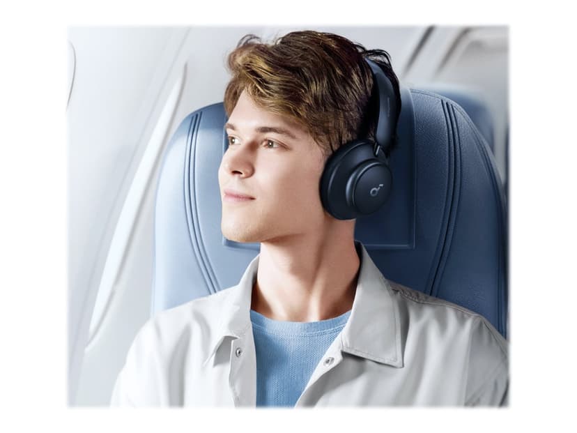 Anker Soundcore Space Q45 Wireless Headset - Blue USB Type-C Blå