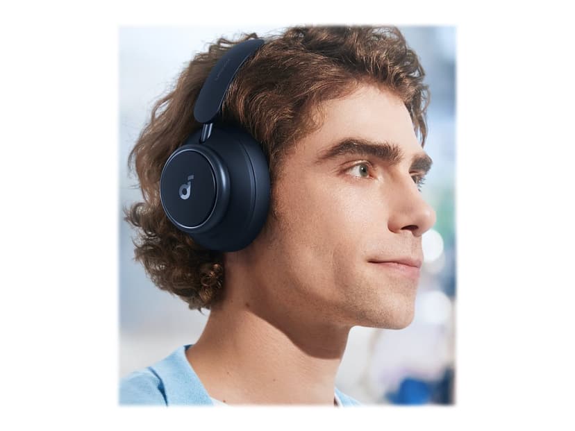 Anker Soundcore Space Q45 Wireless Headset - Blue USB Type-C Blå