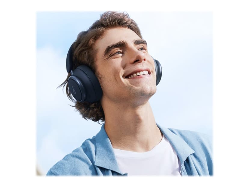 Anker Soundcore Space Q45 Wireless Headset - Blue USB Type-C Blå