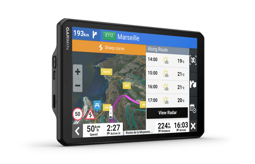 Garmin Camper 895