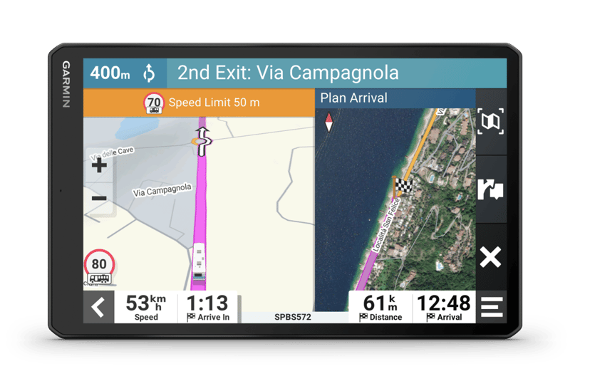 Garmin Camper 1095