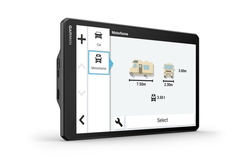 Garmin Camper 1095