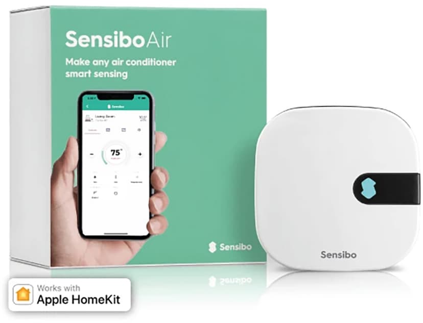 Sensibo Air  - AC-styrenheten med HomeKit koppling