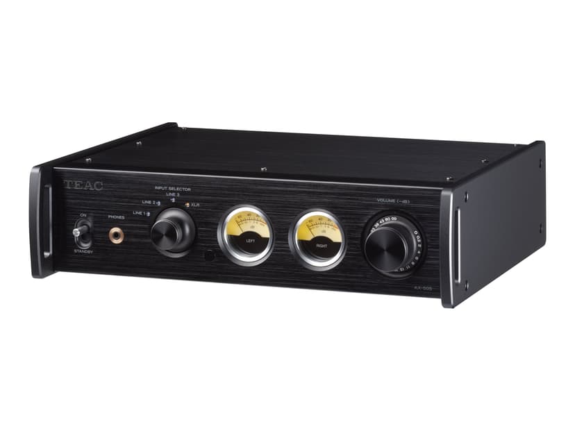 TEAC AX-505 Integrated Amplifier - Black