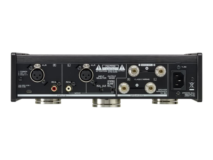 TEAC AP-505 Stereo Power Amplifier - Black