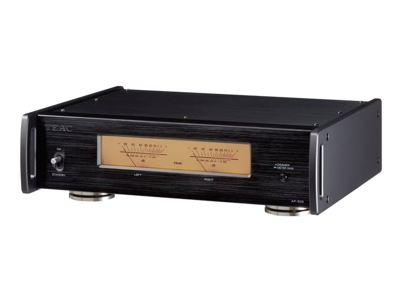 TEAC AP-505 Stereo Power Amplifier - Black