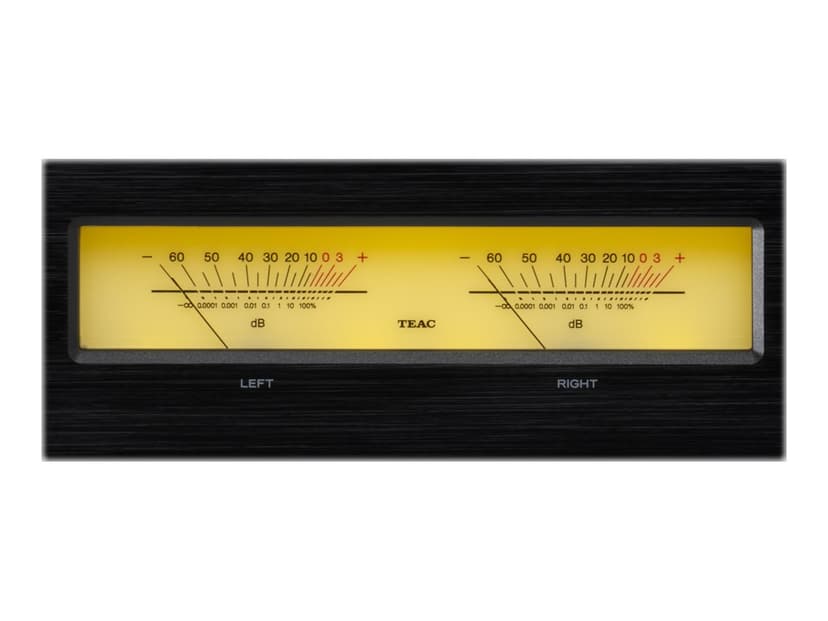 TEAC AP-505 Stereo Power Amplifier - Black