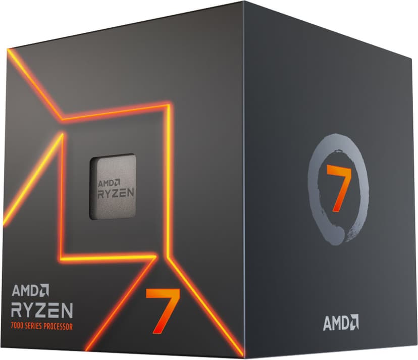 AMD Ryzen 7 7700 3.8GHz Socket AM5 Processor